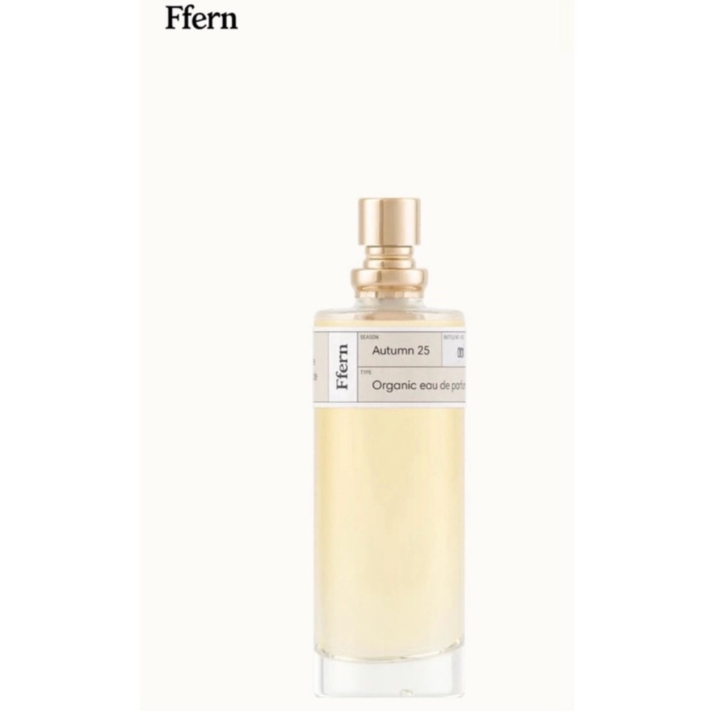 NWT Ffern Autumn 25 Organic Eau de Parfum Perfume NEW